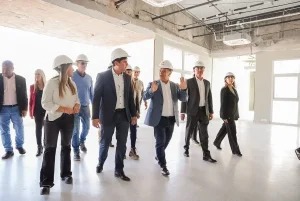 El nuevo hospital de Calingasta tiene un 87% de avance de obra