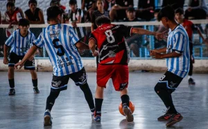 Futsal sanjuanino: La Gloria y Alianza lideran tras la fecha 7