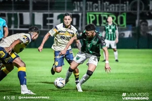 San Martín no lo sostuvo, perdió ante Atlanta y se complica en la Zona B