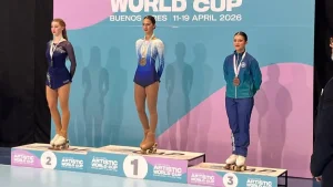 Sara Toia campeona en la Artistic World Cup 2026: San Juan gana presencia en el circuito internacional