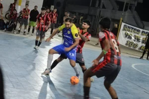 Futsal sanjuanino: la Divisional B sostiene su paridad en la fecha 6 del Apertura