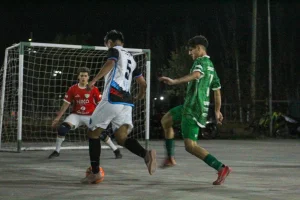 Futsal sanjuanino: fecha con goles y resultados dispares