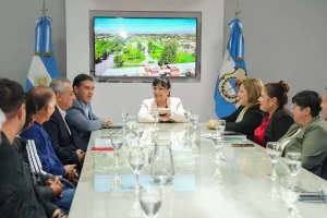Angaco, Chimbas y San Martín sellan un acuerdo para coordinar políticas y mejorar servicios