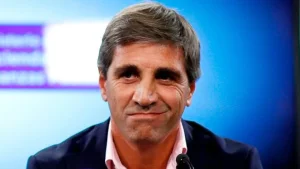 Créditos del Nación: Caputo justificó los préstamos y negó irregularidades