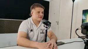 Orgullo sanjuanino: Manuel Cúneo, convocado a Los Pumitas para el Rugby Championship