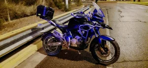 Menores sanjuaninos robaron una moto a punta de arma y protagonizaron una persecución de película