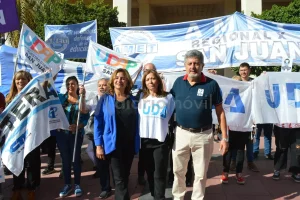 El Gobierno de San Juan advirtió que el paro docente es “ilegal” y podría derivar en sanciones