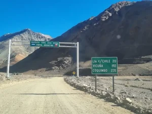 Agua Negra registra alto tránsito: casi 1.900 personas cruzaron el fin de semana