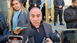 Peluc cruzó a Quintela por el reclamo de soberanía sobre territorios sanjuaninos