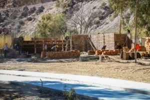 Avanzan obras coordinadas entre Rivadavia y Capital en puntos críticos y espacios turísticos