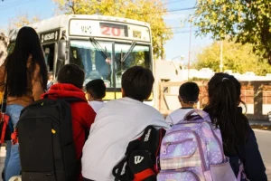 Gobierno colocará puntos de asesoramiento de Boleto Escolar y enviará orientadores a paradas de RedTulum