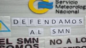 Alertan por el impacto del ajuste en el Servicio Meteorológico Nacional y su efecto en San Juan