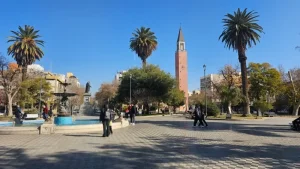 La semana termina TEMPLADA y con nubes hacia la noche en San Juan