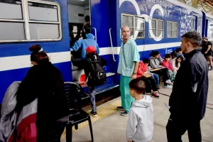 El tren de Capital Humano regresa a San Juan con un operativo integral durante mayo