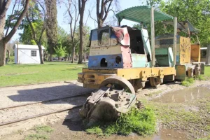 El trenecito del Parque de Mayo volvería a funcionar antes de fin de año