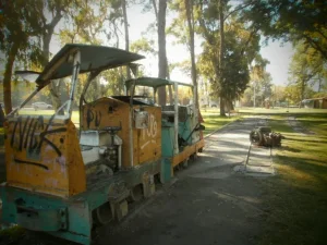 El Parque de Mayo se renueva y proyecta el regreso de su trencito como gran atractivo