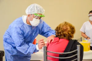 Campaña antigripal en San Juan: ya se aplicaron 43 mil dosis y persiste un amplio remanente por vacunar