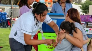VacunArte+ vuelve a Capital con una jornada de salud, prevención y actividades comunitarias