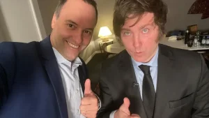 Milei respaldó a Adorni en medio de la polémica por los gastos en su vivienda