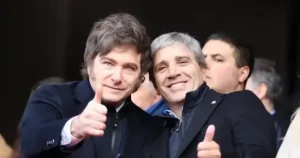 Luis Caputo: "Milei ganará por paliza en primera vuelta las elecciones de 2027"