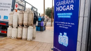Garrafa Hogar vuelve a recorrer San Juan con operativos en distintos departamentos