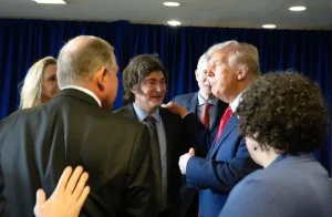 Javier Milei viajará a Estados Unidos