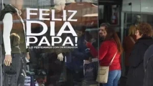 Estrategia comercial: San Juan busca adelantar el Día del Padre para "ganarle" a la recesión