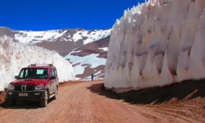 El Paso de Agua Negra mantiene el flujo de viajeros, pero registra una caída interanual