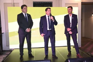 Orrego presentó ArgOliva 2026 en Buenos Aires