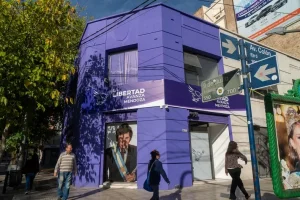 La Libertad Avanza se prepara para competir en soledad en 2027 y apunta a consolidarse en Rawson