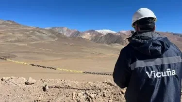 Proyecto Vicuña: en julio comenzará el ingreso de los primeros trabajadores para montar el campamento