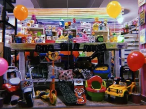 Jugueterías esperan el "salvavidas" del Día del Niño para levantar las ventas