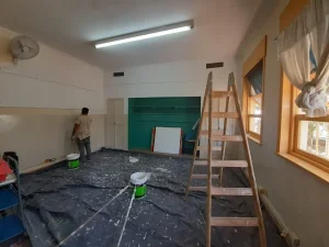 Más de 160 escuelas serán intervenidas durante el receso invernal para mejorar su infraestructura