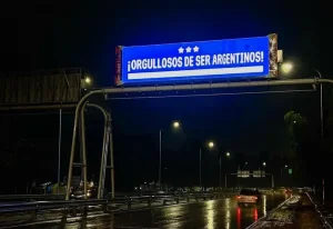 El emotivo gesto de San Juan tras la final: así agradeció a la Selección Argentina por su Mundial