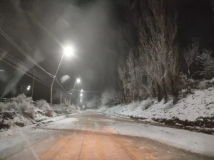 La nieve no da tregua: intensifican los operativos de asistencia en Iglesia y Calingasta
