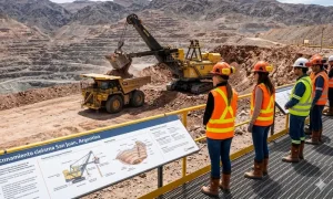 Universidades, empresas y sindicatos se unirán en Rawson para formar mano de obra minera