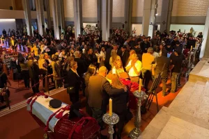 Cómo será el recorrido del cortejo fúnebre para despedir a las víctimas de la tragedia aérea