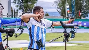 Garcés completó un Panamericano de alto nivel y proyecta los ODESUR