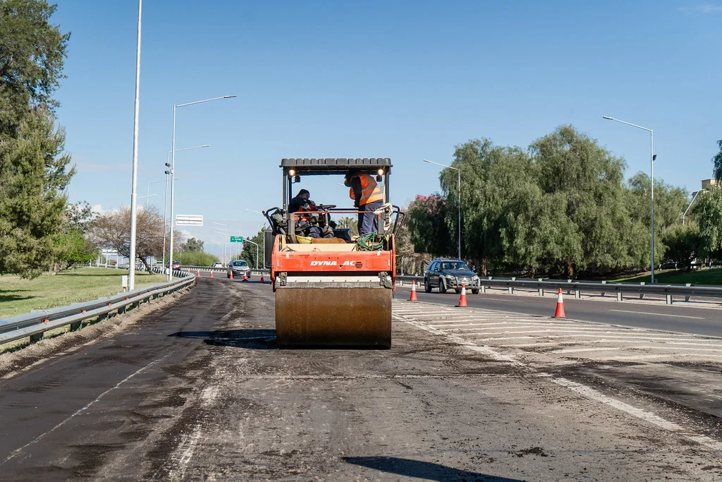 Repavimentación de Circunvalación: los cortes complican el tránsito y generan demoras en varios sectores