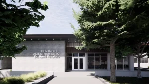 Orrego anunció que renovarán y ampliarán el Centro René Favaloro en Rawson