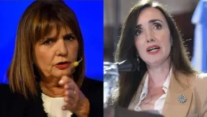 Furia de Patricia Bullrich contra Victoria Villarruel en el Senado: "Está militando para el kirchnerismo"