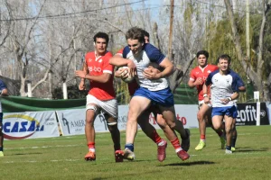 Sanjuanina M17 completó un exigente ensayo antes del Argentino