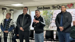 Una foto con mensaje interno: Gramajo y Munisaga buscan consolidar una tercera vía en el peronismo