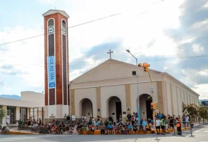 Robaron una alcancía del Santuario San José de Jáchal y analizan las cámaras de seguridad