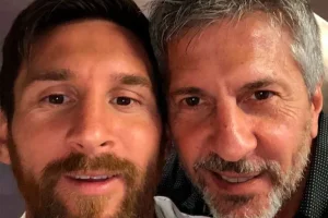 Murió Jorge Messi, padre de Lionel, a los 68 años