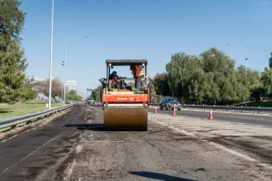 Repavimentación de Circunvalación: los cortes complican el tránsito y generan demoras en varios sectores