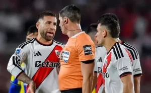 River afrontará multas de la Liga Profesional tras el cruce con Rosario Central
