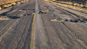 La ruta "destruida" que Orrego quiere reconstruir con los fondos de Vicuña