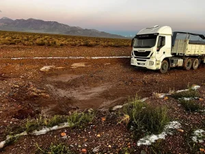 Barreal y Uspallata buscan destrabar la pavimentación de 37 kilómetros de la Ruta 149