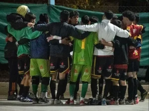 Futsal San Juan: resultados de la fecha 1 de la Divisional B